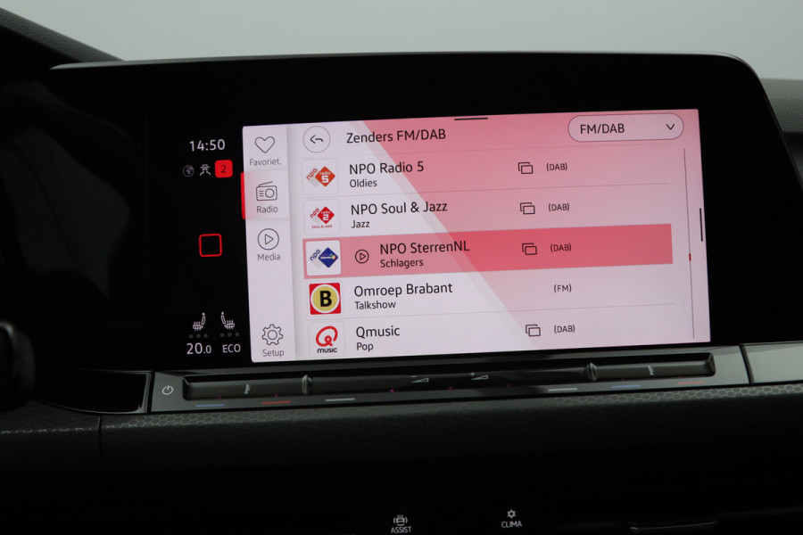 Volkswagen Golf 1.4 eHybrid GTE 245 PK PHEV, Stoelverwarming, Carplay, Camera