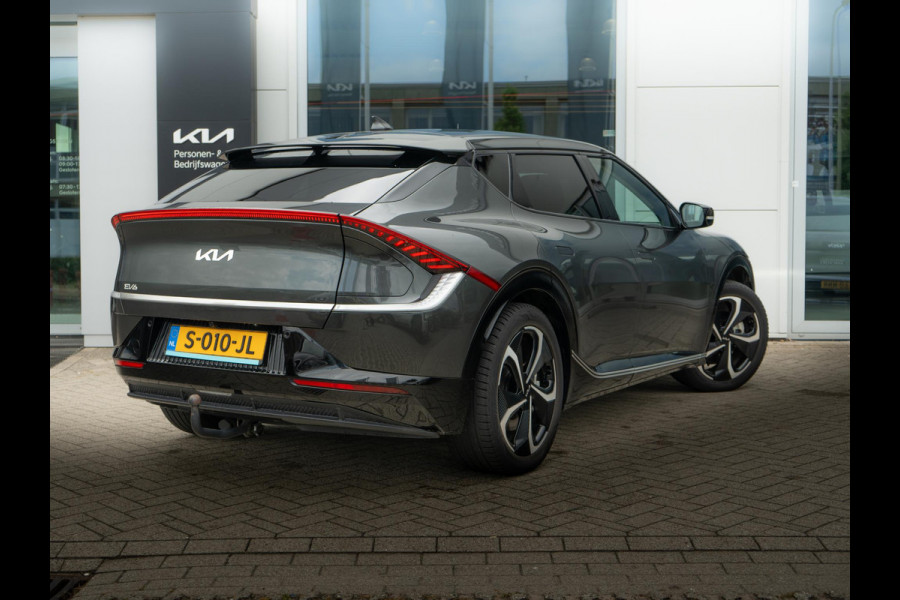 Kia Ev6 Plus 77.4 kWh | Stoel en stuurverwarming| Navigatie | Meridian audio |