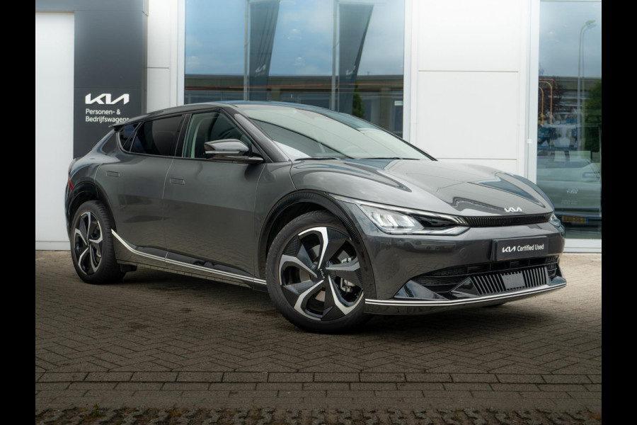 Kia Ev6 Plus 77.4 kWh | Stoel en stuurverwarming| Navigatie | Meridian audio |