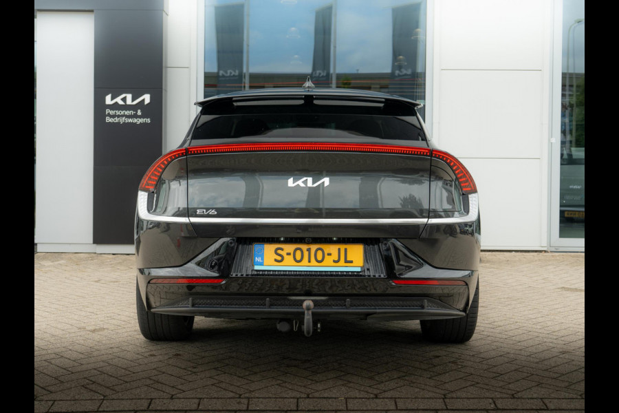 Kia Ev6 Plus 77.4 kWh | Stoel en stuurverwarming| Navigatie | Meridian audio |