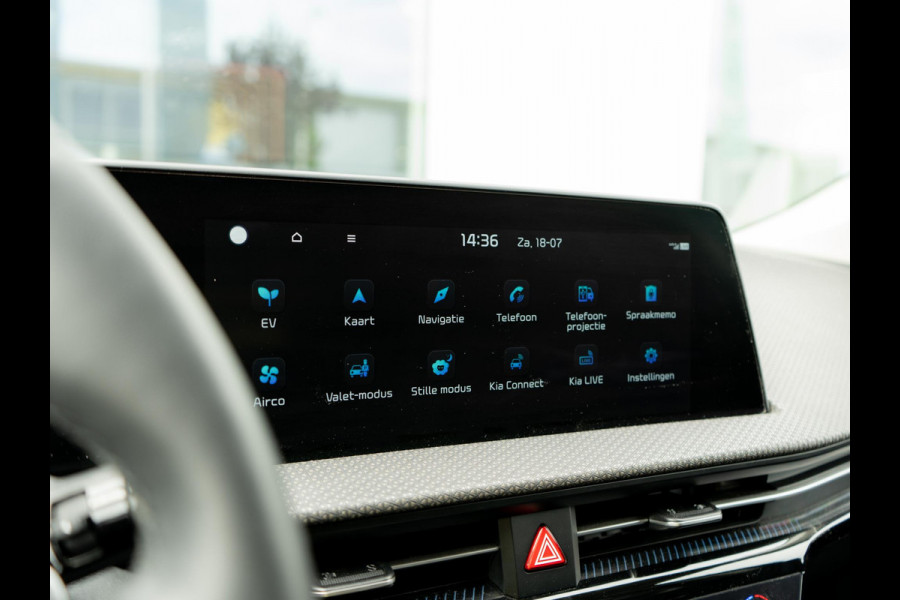 Kia Ev6 Plus 77.4 kWh | Stoel en stuurverwarming| Navigatie | Meridian audio |