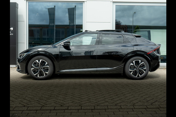 Kia Ev6 GT-Line 77.4 kWh | Nederlandse dealer onderhouden auto | Schuifkantel dak | Trekhaak 1600kg trekgewicht |