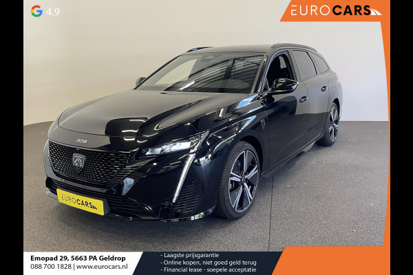 Peugeot 308 1.6 Plug-in Hybrid 180pk Automaat GT DEMO ! Climate Control Control Camera Achter Navigatie Apple Carplay / Android auto Velgen
