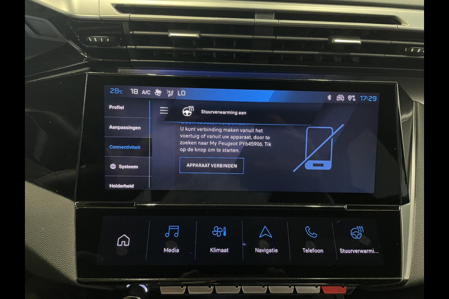 Peugeot 308 1.6 Plug-in Hybrid 180pk Automaat GT DEMO ! Climate Control Control Camera Achter Navigatie Apple Carplay / Android auto Velgen