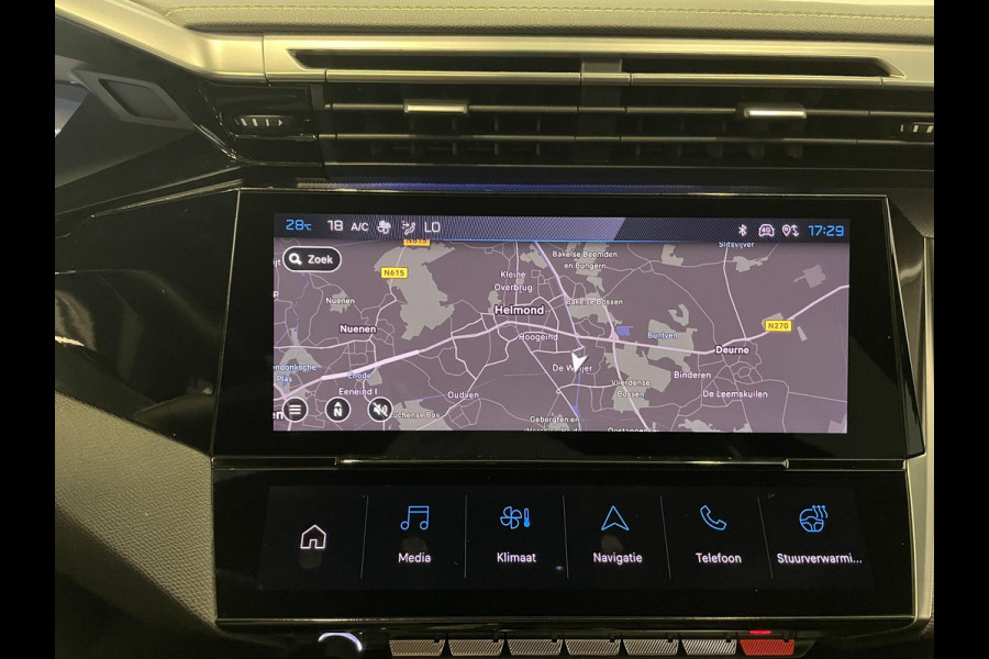 Peugeot 308 1.6 Plug-in Hybrid 180pk Automaat GT DEMO ! Climate Control Control Camera Achter Navigatie Apple Carplay / Android auto Velgen