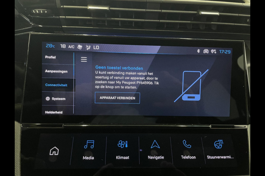 Peugeot 308 1.6 Plug-in Hybrid 180pk Automaat GT DEMO ! Climate Control Control Camera Achter Navigatie Apple Carplay / Android auto Velgen