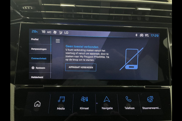Peugeot 308 1.6 Plug-in Hybrid 180pk Automaat GT DEMO ! Climate Control Control Camera Achter Navigatie Apple Carplay / Android auto Velgen