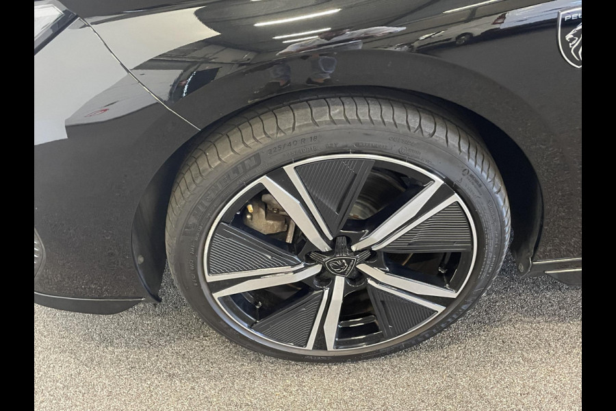 Peugeot 308 1.6 Plug-in Hybrid 180pk Automaat GT DEMO ! Climate Control Control Camera Achter Navigatie Apple Carplay / Android auto Velgen