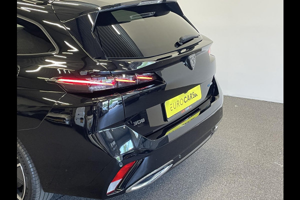 Peugeot 308 1.6 Plug-in Hybrid 180pk Automaat GT DEMO ! Climate Control Control Camera Achter Navigatie Apple Carplay / Android auto Velgen