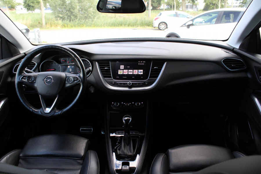 Opel Grandland X 1.2 Turbo Ultimate | Automaat! | Distributieriem Vervangen | Trekhaak | Climate Control | Cruise Control |