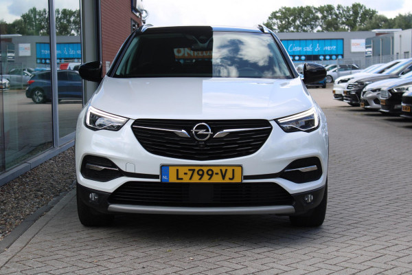 Opel Grandland X 1.2 Turbo Ultimate | Automaat! | Distributieriem Vervangen | Trekhaak | Climate Control | Cruise Control |