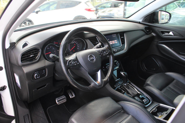 Opel Grandland X 1.2 Turbo Ultimate | Automaat! | Distributieriem Vervangen | Trekhaak | Climate Control | Cruise Control |