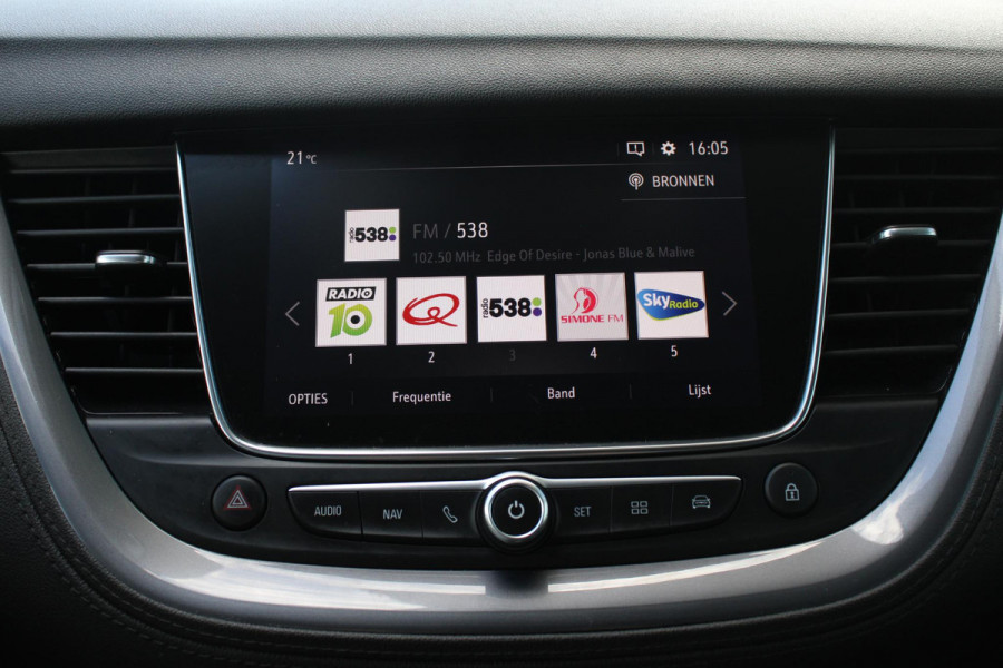 Opel Grandland X 1.2 Turbo Ultimate | Automaat! | Distributieriem Vervangen | Trekhaak | Climate Control | Cruise Control |