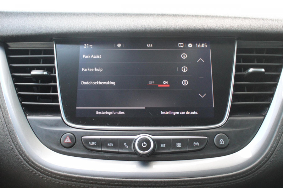 Opel Grandland X 1.2 Turbo Ultimate | Automaat! | Distributieriem Vervangen | Trekhaak | Climate Control | Cruise Control |