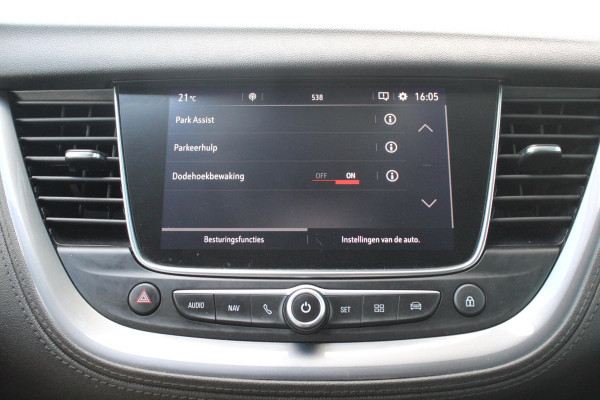 Opel Grandland X 1.2 Turbo Ultimate | Automaat! | Distributieriem Vervangen | Trekhaak | Climate Control | Cruise Control |