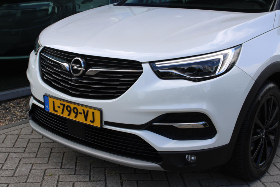 Opel Grandland X 1.2 Turbo Ultimate | Automaat! | Distributieriem Vervangen | Trekhaak | Climate Control | Cruise Control |