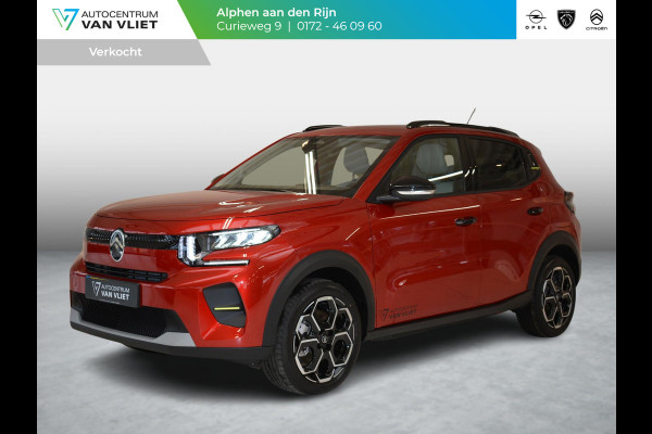 Citroën ë-C3 Max 113pk Comfort Range 44 kWh | 300 KM WLTP | 3 Fase laden |