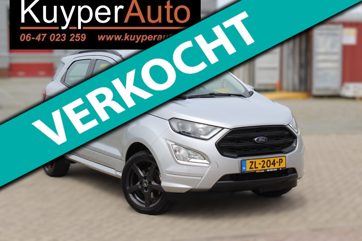 Ford EcoSport 1.0 EcoBoost ST-Line DEALER ONDERHOUDEN