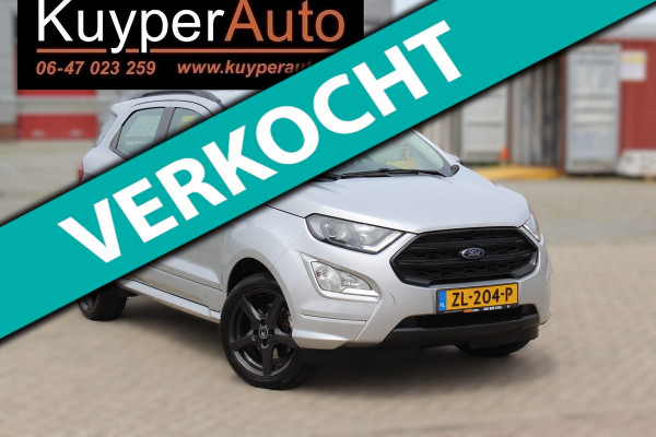 Ford EcoSport 1.0 EcoBoost ST-Line DEALER ONDERHOUDEN