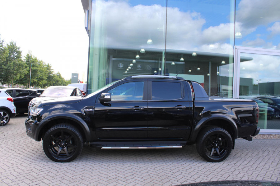 Ford Ranger 3.2 TDCi Wildtrak Supercab | Nette Auto! | Trekhaak 3500KG | Stoelverwarming | Cruise Control | Camera | Navigatie | Rollertop |