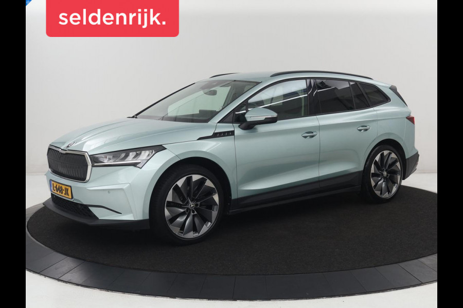 Škoda Enyaq iV 60 | SOH 92.1% | Trekhaak | Stuur/stoel verwarming | Half Leder | Cruise control | Camera | Carplay | Standkachel | Sfeerverlichting | 21''