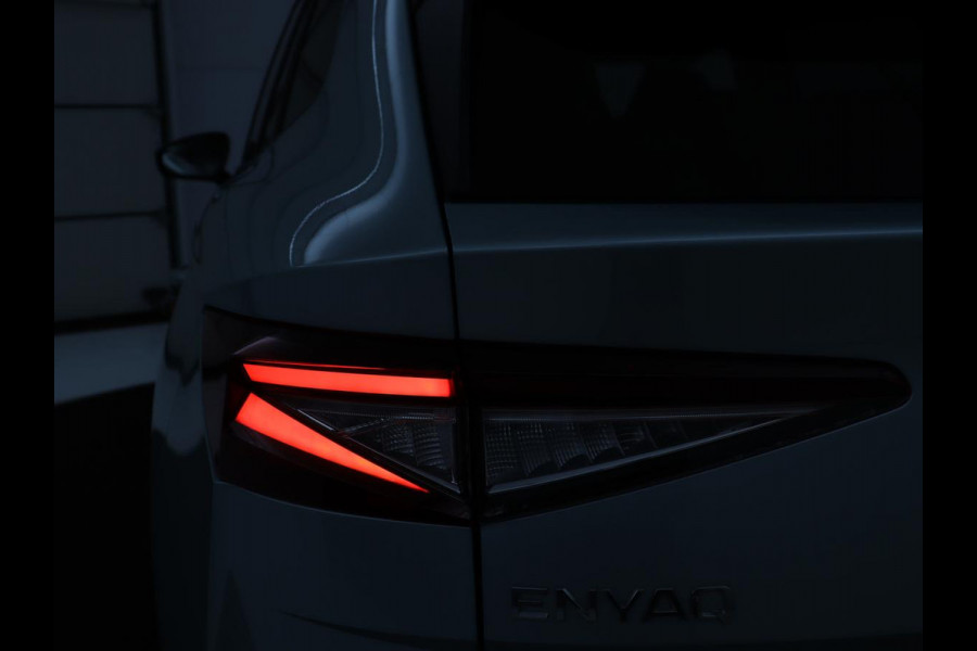 Škoda Enyaq iV 60 | SOH 92.1% | Trekhaak | Stuur/stoel verwarming | Half Leder | Cruise control | Camera | Carplay | Standkachel | Sfeerverlichting | 21''