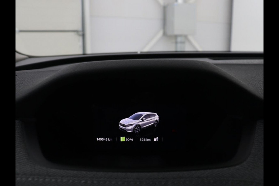 Škoda Enyaq iV 60 | SOH 92.1% | Trekhaak | Stuur/stoel verwarming | Half Leder | Cruise control | Camera | Carplay | Standkachel | Sfeerverlichting | 21''