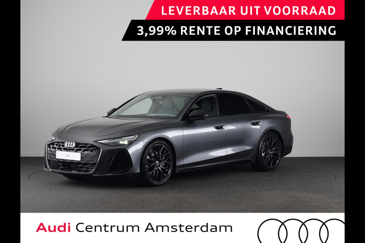 Audi A6 Limousine S edition e-hybrid 299 pk |  MMI experience pro |  Premium pakket |  Tech plus |  Edition one |