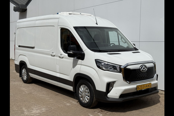 Maxus eDeliver 9 89 kWh 204PK L3H2 Elektrische Koelwagen Vriezer Dual Thermo King -22°C/22°C Camera Cruise Control Apple Carplay Parkeersensoren Koel Koeler Kühl Kühler Kühlwagen Kühlkasten Frigo Vries