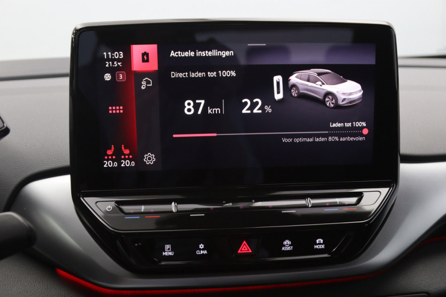 Volkswagen ID.4 Life 77 kWh 204 PK, SOH 92 %, Adap. Cruise Control, Warmtepomp, Carplay, Navigatie, Winterpakket