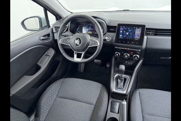 Renault Clio 1.6 E-Tech Hybrid Keyless Apple/Android Lane-dep. CruiseControl Usb Navi Regensensor Aut.Verlichting Isofix Ecc Pdc Dab Bordherkenning Elek.Ramen/Spiegels 140 Zen
