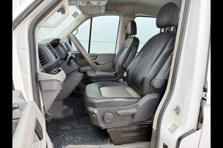 MAN TGE 3.140 2.0 TDI Automaat Open Laadbak Dubbele cabine 6-persoons Airco Trekhaak Navigatie Carplay Pritische Pickup Open Box