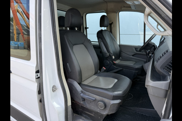 MAN TGE 3.140 2.0 TDI Automaat Open Laadbak Dubbele cabine 6-persoons Airco Trekhaak Navigatie Carplay Pritische Pickup Open Box