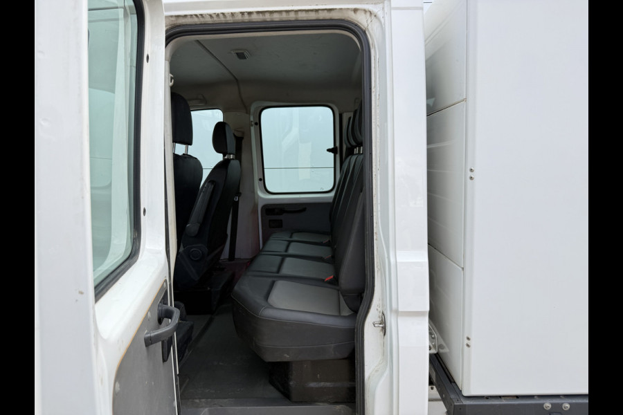 MAN TGE 3.140 2.0 TDI Automaat Open Laadbak Dubbele cabine 6-persoons Airco Trekhaak Navigatie Carplay Pritische Pickup Open Box