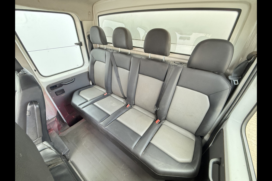 MAN TGE 3.140 2.0 TDI Automaat Open Laadbak Dubbele cabine 6-persoons Airco Trekhaak Navigatie Carplay Pritische Pickup Open Box