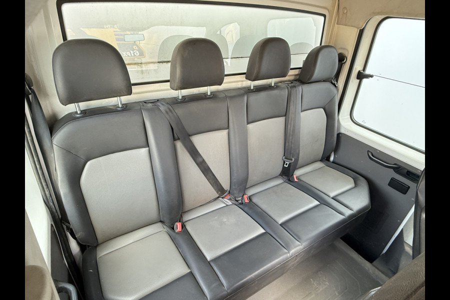 MAN TGE 3.140 2.0 TDI Automaat Open Laadbak Dubbele cabine 6-persoons Airco Trekhaak Navigatie Carplay Pritische Pickup Open Box