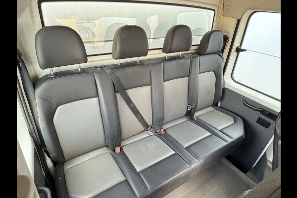 MAN TGE 3.140 2.0 TDI Automaat Open Laadbak Dubbele cabine 6-persoons Airco Trekhaak Navigatie Carplay Pritische Pickup Open Box