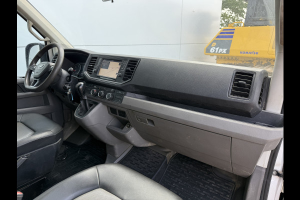 MAN TGE 3.140 2.0 TDI Automaat Open Laadbak Dubbele cabine 6-persoons Airco Trekhaak Navigatie Carplay Pritische Pickup Open Box