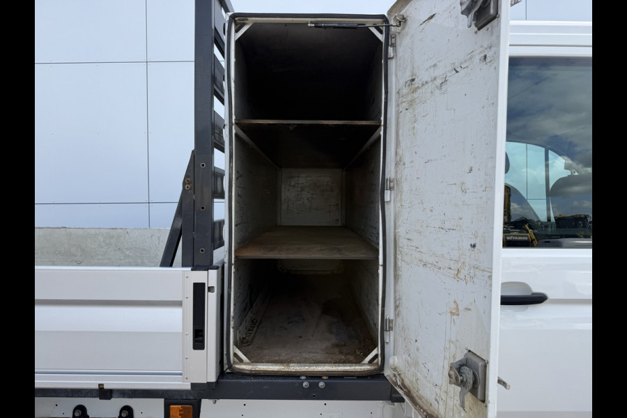 MAN TGE 3.140 2.0 TDI Automaat Open Laadbak Dubbele cabine 6-persoons Airco Trekhaak Navigatie Carplay Pritische Pickup Open Box