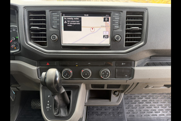 MAN TGE 3.140 2.0 TDI Automaat Open Laadbak Dubbele cabine 6-persoons Airco Trekhaak Navigatie Carplay Pritische Pickup Open Box