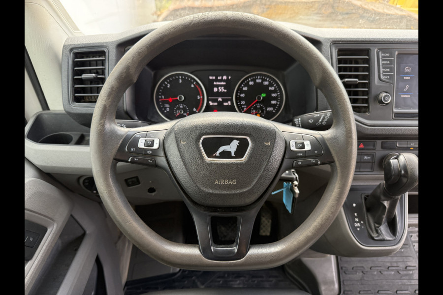 MAN TGE 3.140 2.0 TDI Automaat Open Laadbak Dubbele cabine 6-persoons Airco Trekhaak Navigatie Carplay Pritische Pickup Open Box