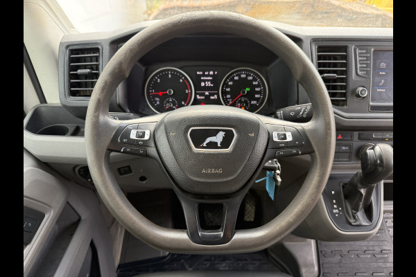 MAN TGE 3.140 2.0 TDI Automaat Open Laadbak Dubbele cabine 6-persoons Airco Trekhaak Navigatie Carplay Pritische Pickup Open Box