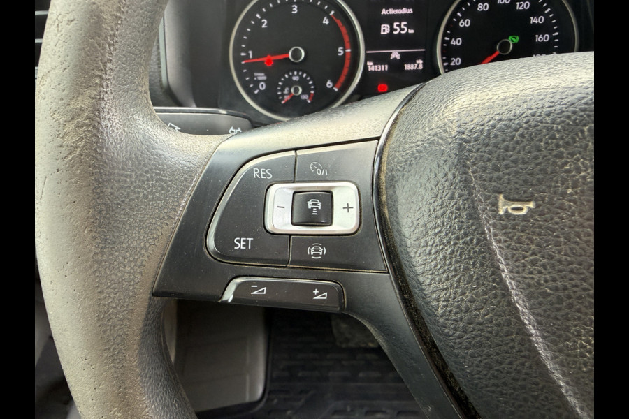 MAN TGE 3.140 2.0 TDI Automaat Open Laadbak Dubbele cabine 6-persoons Airco Trekhaak Navigatie Carplay Pritische Pickup Open Box