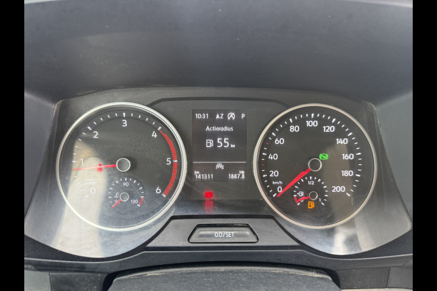 MAN TGE 3.140 2.0 TDI Automaat Open Laadbak Dubbele cabine 6-persoons Airco Trekhaak Navigatie Carplay Pritische Pickup Open Box