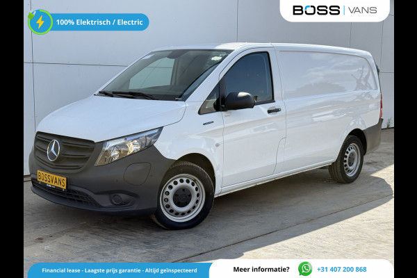 Mercedes-Benz eVito 112 66 kWh 280km WLTP 97% (SOH) Snelladen L2H1 Climate Control Cruise Control Carplay Camera Stoelverwarming
