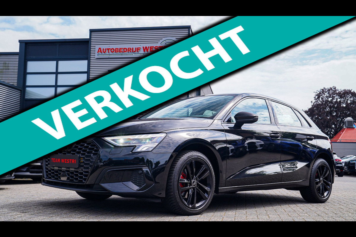 Audi A3 Sportback 30 TFSI Advanced edition | Lane assist | Carplay | Digitaal Dashboard | Origineel NL