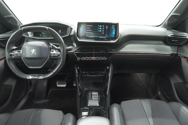 Peugeot e-208 EV GT 50 kWh | 93,7% SOH | Black Pack | Dodehoekdetectie | Camera | Apple Carplay