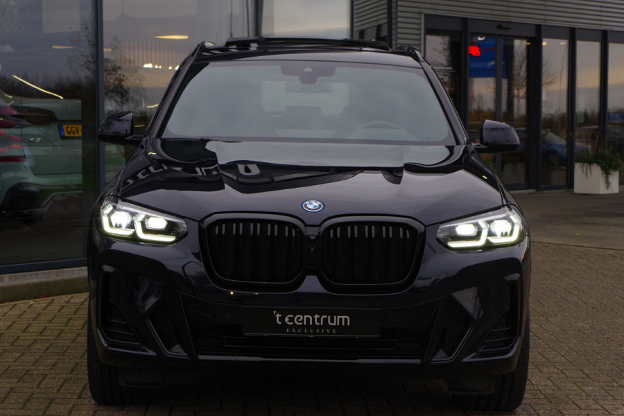 BMW X3 xDrive30e High Executive M-Sport 293 PK PHEV, Panoramadak, H/K Sound, Camera