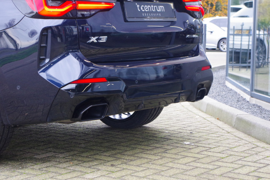 BMW X3 xDrive30e High Executive M-Sport 293 PK PHEV, Panoramadak, H/K Sound, Camera