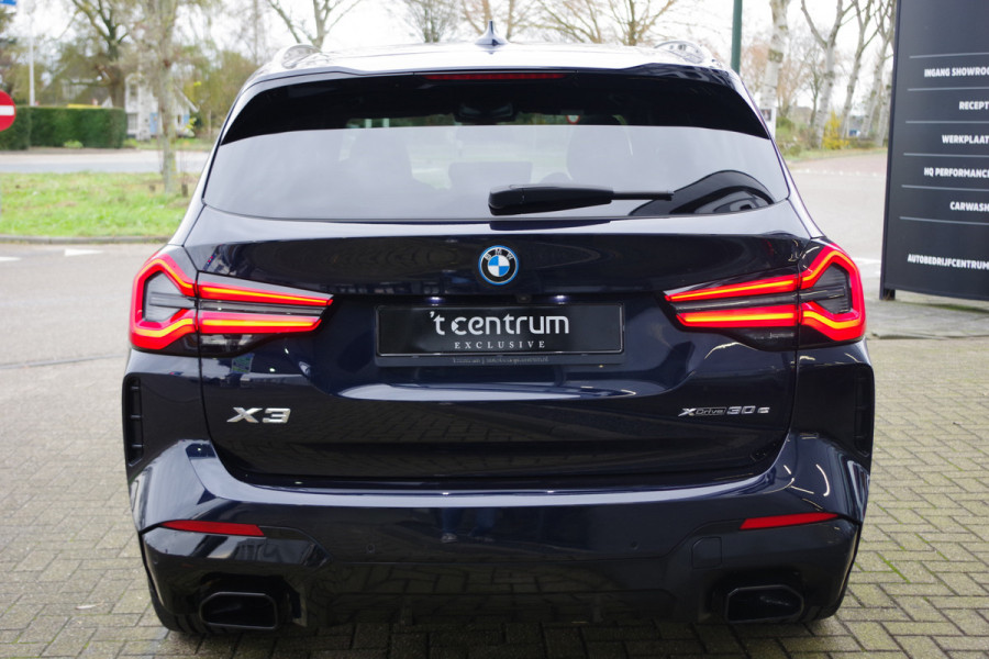 BMW X3 xDrive30e High Executive M-Sport 293 PK PHEV, Panoramadak, H/K Sound, Camera